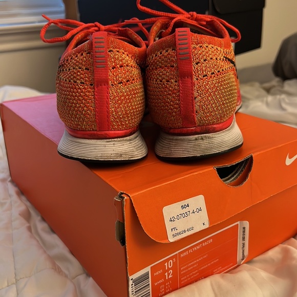 Orange Flyknit Racer - Picture 4 of 7